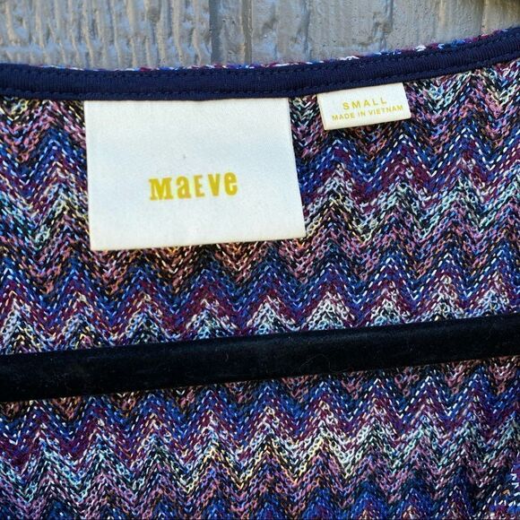 Maeve Multi Color Tank Dress S - Picture 7 of 10